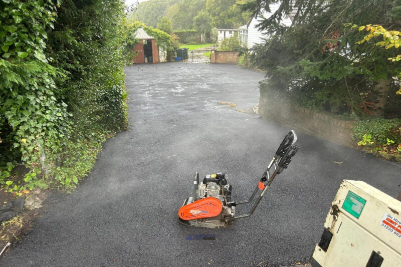 Driveway Resurfacing