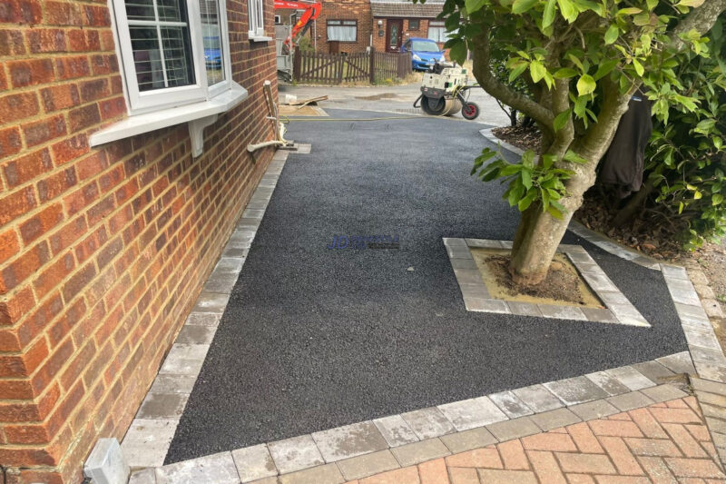 Tarmac Driveway Bordering